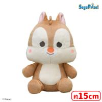 【B.デール】ディズニーキャラクター　ころりんどわーふ　ぬいぐるみVol.4