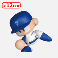 パワフルプロ野球 パワプロくん プライズアクションフィギュア セントラル・リーグ パワフルプロ野球 パワプロくん プライズアクションフィギュア