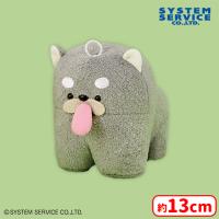 【Ｄ.立ち耳(グレー)】FANS ぺろぺろぶんぶんわんこ