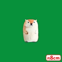 【A.もっとっと】マーモットのもっとっとぷちぐるみ