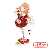 【A.紫雲清夏】学園アイドルマスター スタンド付きビッグアクリルプレート〜スウィートストロベリー〜vol.2