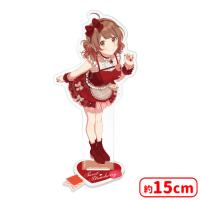 【E.花海佑芽】学園アイドルマスター スタンド付きビッグアクリルプレート〜スウィートストロベリー〜vol.2