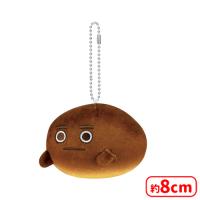 【B.黒糖どん】フジパン ボールチェーン付きぬいぐるみ〜ネオバタくんとなかまたち〜