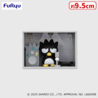 【B.バッドばつ丸】サンリオキャラクターズ コンセプトフィギュア ようこそマイルームマンション1