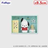 【C.ポチャッコ】サンリオキャラクターズ コンセプトフィギュア ようこそマイルームマンション1