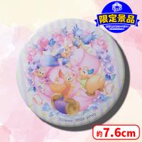 【B.シンデレラ】＜セガUFO限定＞ディズニー＆ピクサーキャラクター アニマル　缶バッジ