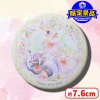 【A.バンビ】＜セガUFO限定＞ディズニー＆ピクサーキャラクター アニマル　缶バッジ