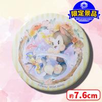 【C.ピノキオ】＜セガUFO限定＞ディズニー＆ピクサーキャラクター アニマル　缶バッジ 