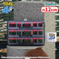 【B.タイムサーキット】バック・トゥ・ザ・フューチャー　マスコット　モチーフコレクション