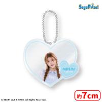 【B.MINJU】ILLIT　アクリルキーチェーン