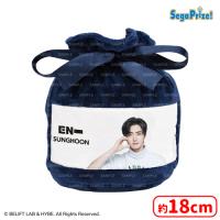 【A.SUNGHOON】ENHYPEN　[PtZ]巾着バニティポーチVol.2