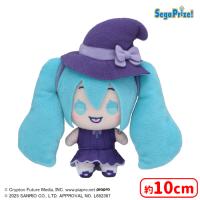 【A.初音ミク（魔法使い）】初音ミク×シナモロール　マスコット　〜ハロウィン〜
