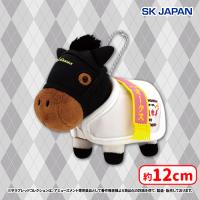【B.ジェンティルドンナ】サラブレッドコレクション馬服マスコットBC3