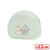 【A.ニャンコ先生×ハンギョドン】夏目友人帳×サンリオキャラクターズ ふわふわポーチvol.1