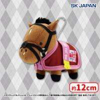 【D.グランアレグリア】サラブレッドコレクション馬服マスコットBC3