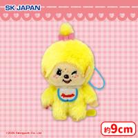 【J.モンチッチちゃん（イエロー）】モンチッチカラフルマスコット3