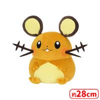 【A.デデンネ】ポケットモンスター もふぐっとぬいぐるみ〜デデンネ・ヌメラ〜