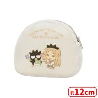 【D.レイコ×バッドばつ丸】夏目友人帳×サンリオキャラクターズ ふわふわポーチvol.1