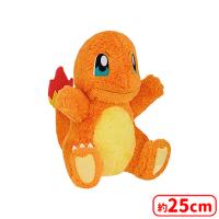 【A.ヒトカゲ】ポケットモンスター もふぐっと ほっこりいやされぬいぐるみ〜ヒトカゲ・フォッコ〜