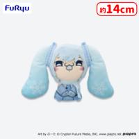 【C.むはっ】初音ミク もちぴこぬいぐるみー雪ミク スカイタウン10th ver.ー