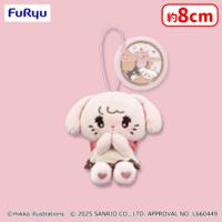 【D.キャミー】mikko×Sanrio characters ドーナツデザインマスコット2