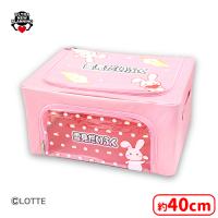 【B.ぴんく】ロッテ雪見だいふく窓付き収納ケース