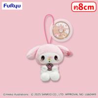 【A.マイメロディ】mikko×Sanrio characters ドーナツデザインマスコット2