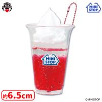 【B.果実氷いちご】ミニストップハロハロオイルチャーム