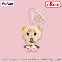 【B.ラテ】mikko×Sanrio characters ドーナツデザインマスコット2