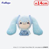 【A.にっこり】初音ミク もちぴこぬいぐるみー雪ミク スカイタウン10th ver.ー