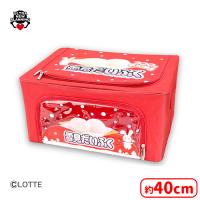 【A.あか】ロッテ雪見だいふく窓付き収納ケース