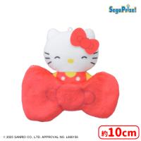 【B.リボン】ハローキティ　Deco Charmy　マスコット