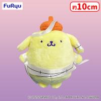 【D.ポムポムプリン】サンリオキャラクターズ いちご新聞620号コラボレーションマスコット1