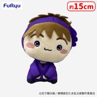 【B.不破雷蔵】劇場版 忍たま乱太郎 ドクタケ忍者隊最強の軍師 もちぴこぬいぐるみ　第六弾