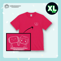 【XLサイズ】トロピカルピンク_セガUFOキャッチャーオンラインTシャツ2025秋