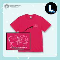 【Lサイズ】トロピカルピンク_セガUFOキャッチャーオンラインTシャツ2025秋