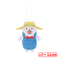 【B.タンきち】パズルで豊作！にゃんこ村 ぬいぐるみ