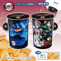 劇場版「鬼滅の刃」無限城編 第一章 鬼オンスナックBIG缶(猗窩座)　※賞味期限2026/04/14