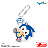 SONIC＆FRIENDS UFOつままれ アクリルキーチェーン | オンライン