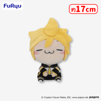 鏡音レン もちぴこぬいぐるみー鏡音レンー | オンラインクレーンゲーム