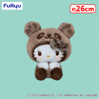 パンダ ハローキティ ギャルパンダ♡BIGぬいぐるみ | オンライン