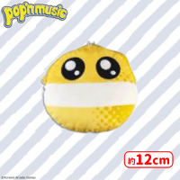 pop'n music ポップ君ぬいぐるみパスケース | オンラインクレーン