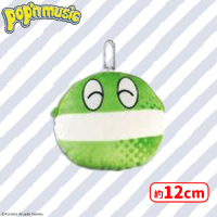 pop'n music ポップ君 ぬいぐるみパスケース　全5種セット pop'n music ポップ君ぬいぐるみパスケース | オンラインクレーン
