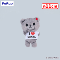 CECIL McBEE セシルベアマスコット | オンラインクレーンゲーム「セガ