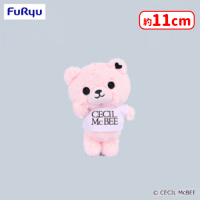 限定値下げ★セシルベアマスコット CECIL McBEE ピンク CECIL McBEE セシルベアマスコット | オンラインクレーンゲーム「セガ