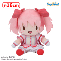 劇場版 魔法少女まどか☆マギカ[新編]叛逆の物語 ふわぷち ぬいぐるみ