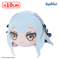 バンドリ　寝そべりミニぬいぐるみ CRYCHIC Vol.1&2 全5種セット BanG Dream! 寝そべり ミニぬいぐるみ“CRYCHIC” Vol.1｜プライズ・くじ