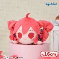 重音テト 寝そべり ぬいぐるみ | オンラインクレーンゲーム「セガUFO