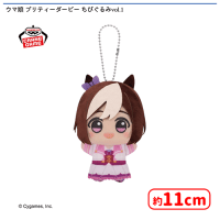 ウマ娘 ちびぐるみ vol.1 5種類 コンプリートセット ウマ娘 プリティーダービー ちびぐるみvol.1 | 「MOLLY ONLINE