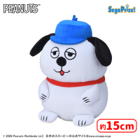 SNOOPY スヌーピー ぽちゃちまぬいぐるみ オラフ 3体 SNOOPY™ ぽちゃちま ぬいぐるみ | オンラインクレーンゲーム「セガUFO